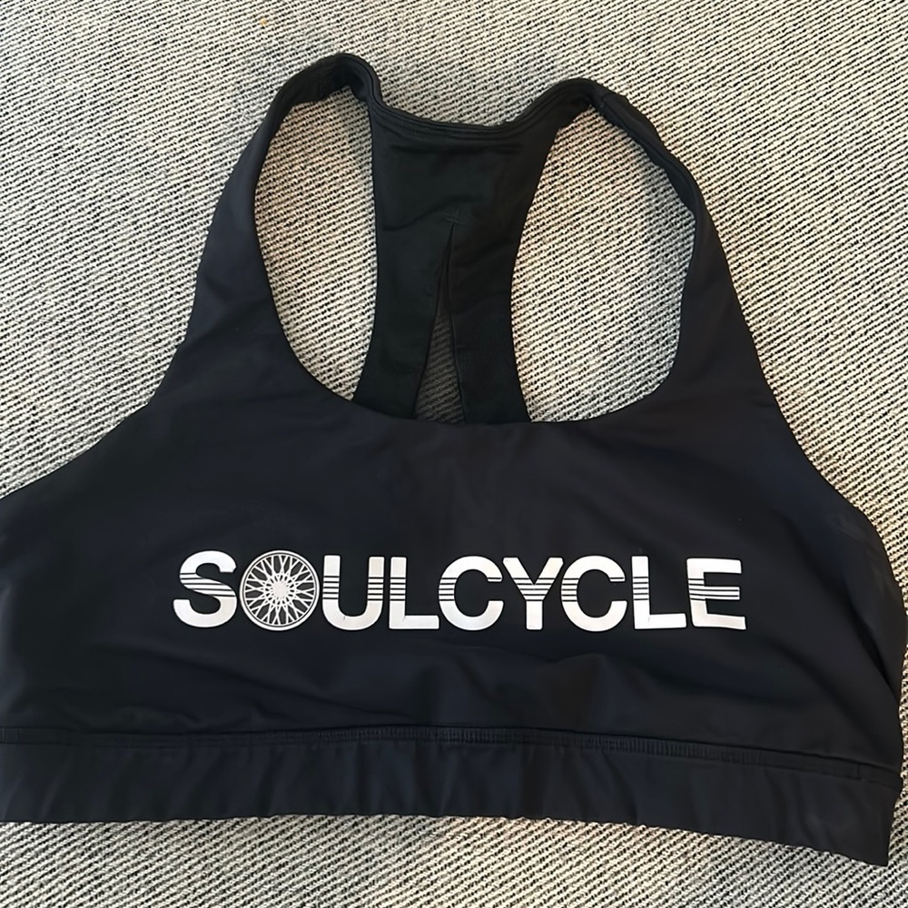Lululemon athletica Soul Cycle invigorate sports bra